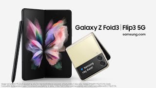 Galaxy Z Fold3 | Z Flip3 5G Pre-Reserve Film | Samsung