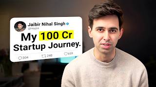 10 Hacks That Built My ₹100 Crore Company (Before I Turned 30)