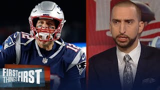 Nick and Cris on Brady leading Patriots to 43-40 win over Mahomes, Chiefs | NFL