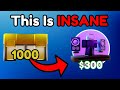 I Opened 1000 Booster Crates And Got ??? (Toilet Tower Defense)