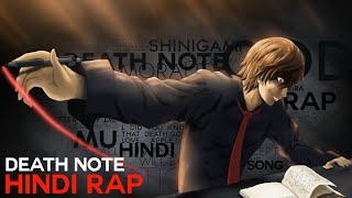 Death Note Hindi Rap Song ( Official Video ) Mr. Gabbru | Prod. By Mr. M