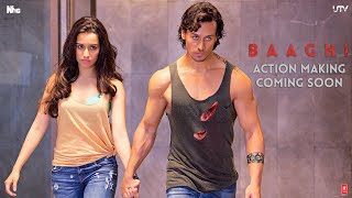 Making of Baaghi Teaser | Tiger Shroff & Shraddha Kapoor | Releasing April 29
