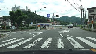 岡山～姫路～敦賀　無料道路（下道）最速ルート？（和田山・舞鶴経由）　等速　その2　兵庫県上郡町→姫路市→福崎町（夢前経由）　国道2号など