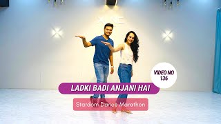 Ladki Badi Anjani Hai, Kuch Kuch Hota Hai, Shah Rukh Khan, Kajol, Stardom Wedding Sangeet