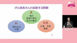 第26回きらら乳がんフォーラム　第一部 初期治療(周術期治療)　講演⑤「フォローアッププログラムとサバイバーシップ」講師：恵美純子先生（北部医療センター安佐市民病院　乳腺外科主任部長）