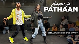Jhoome Jo Pathaan Dance Cover | Deepak Tulsyan Choreography | G M Dance Centre