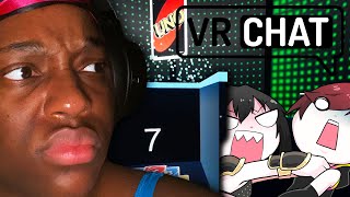 PLAYING UNO GAME THAT NEVER ENDS IN VR CHAT | FIRST TIME PLAYING VR CHAT !!