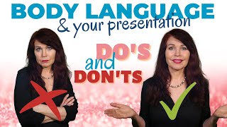 Body Language and Presentation