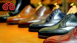 Cordovan colours · CARMINA SHOEMAKER