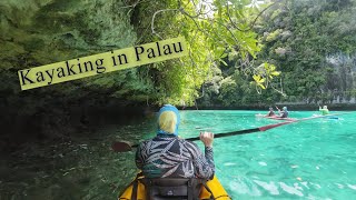 Kayaking and Jellyfish in Palau