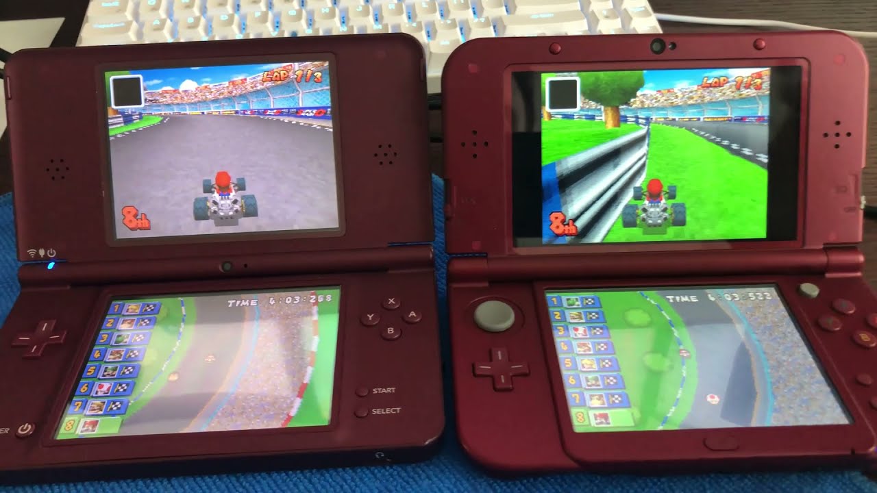 Best Way To Play Nintendo DS Games? [DSi XL Vs DS Lite Vs 3DS XL ...