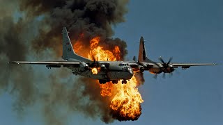 Shocking the World! US Sends 9 Fighter Jets to Ukraine Border, and Shoots Down Russian TU-95 Bomber