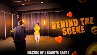 BTS - Making of Kesariya | Yogesh sharma vlogs