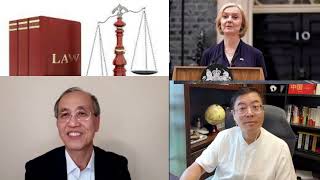 【趙佐榮論法】準！辛偉誠成首位印裔首相！莫迪會開香檳？江樂士：移英得三類人！20221025 #大衛sir #國際新聞 #領事館 #警察 #羅冠聰 #司法#約翰遜