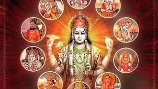 বিষ্ণুর দশটি অবতারের নাম কি কি | The Names of 10 Avatar of Lord Vishnu | @MoumiTanmoy88