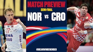 Norway vs Croatia | Preview | Men's EHF EURO 2020