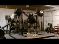 lexington plummer 705 lb 320 kg x 3 raw w wraps squat @ 21 y o