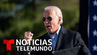 Joe Biden se concentra en la conquista de Pennsylvania | Noticias Telemundo