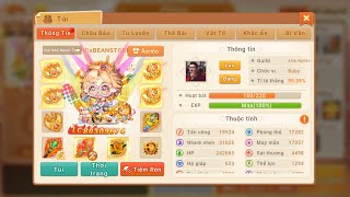 Gunny Origin | Top 1 LSV Gunny Chạm Mốc 80M Đầu Tiên - Cùng Bộ Nhẫn Sinh Nhật 4 Chỉ Số Siêu Khủng 🎂🎉