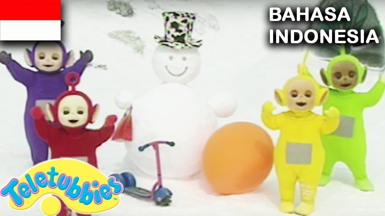 Teletubbies Bahasa Indonesia Klasik ADA SALJU - Drama Kelahiran | Full ...