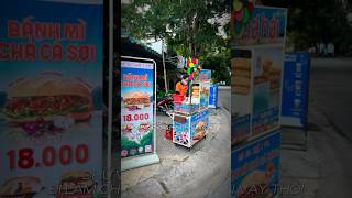 Sáng sáng e bán bánh mì chiều về rảnh rảnh là e chỉnh ảnh #banhmivietnam #banhmimahai #banhmichaca