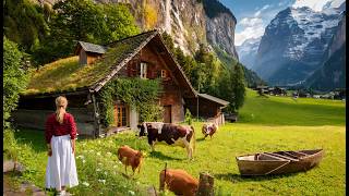 A Swiss Fairytale 🇨🇭 The Greenest Scenery of Switzerland