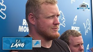 T.J. Lang on chemistry of offensive line