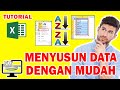 Microsoft Excel (in Malay) | Sorting data in Microsoft Excel