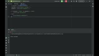 (LAB3) USERNAME & PASSWORD VALIDATION | Python