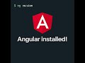 Angular Installation Guide | Setup Angular with  Angular CLI