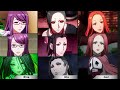 evolution of tokyo ghoul characters