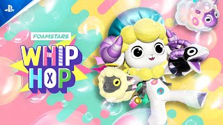 Foamstars - New Season Whip Hop Trailer |  PS5 \u0026 PS4 Games