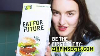 ZIRP EAT FOR FUTURE Burger | Popup