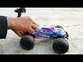 rc 🏎️high speed 🐯tygatec super sonic monster car unboxing u0026 testing harsha toy zone 🐯