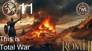 Legendary This Is Total War Suebi Campaign #11 - Rome 2 Total War