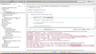 LoginLogout Webdriver Script