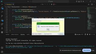 #Task5 : ATM Interface in Java Programming Internship 2023