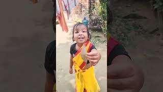 আরাধ্যা মা কে কি বললো 😜😜😜#shortvideo #funny #comedy #cutebaby