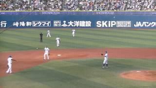 2015年3月15日　オープン戦　横浜ＤｅＮＡ－阪神　東野投手