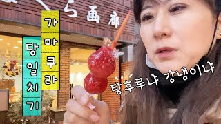 A Korean mom's ordinary Japanese daily life VLOG 🚃 A day trip to Kamakura on the Enoden