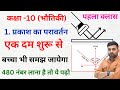 Prakash Ka Pravartan Class 10 || प्रकाश का परावर्तन || Class 10 Physics Prakash Ka Pravartan