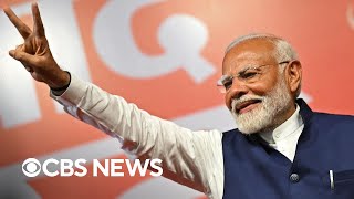 India's Modi likely to win third term in general election