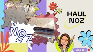 MES TROUVAILLES : HAUL NOZ