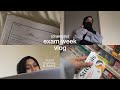 falling sick during exam week in college (dramatic)