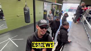 Boxing Phenom Joel Iriarte (17 time national champ) full sparring uncut kod is a beast EsNews boxing