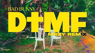 Bad Bunny - DtMF (MRZY Afro House Remix) | Visualizer