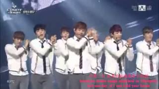 [繁中字/Rom/Eng] BTS - Just One Day 140410 (Live)