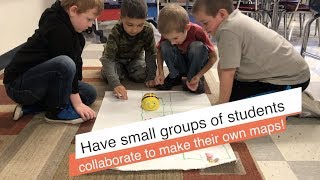 Using Bee Bots in Kindergarten, 1st and 2nd Grade Classrooms - Hour of Code w/ Mr. Vacca
