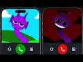 Incredibox Sprunki Call on the Phone and Scare Again! Hide yourself!