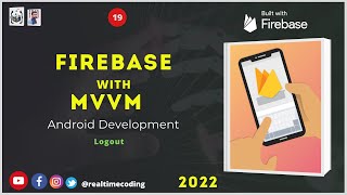 Logout | Firebase | Firestore | MVVM | Github | Android | Kotlin